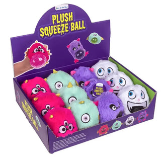MONSTER SQUEEZE BALL - PURPLE