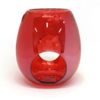 TRANSPARENT RED MELT BURNER