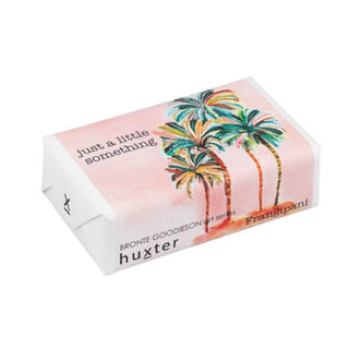SOAP (JUST A LITTLE SOMETHING) - FRANGIPANI