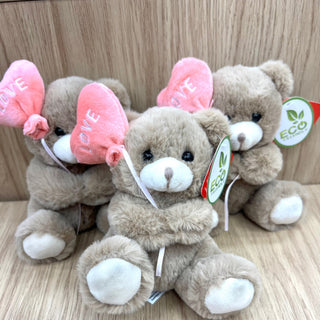 MINI LOVE BALLOON TEDDY
