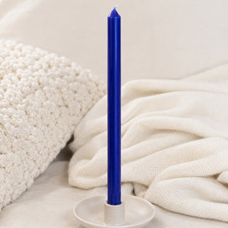 NAVY  - TALL DINNER CANDLE