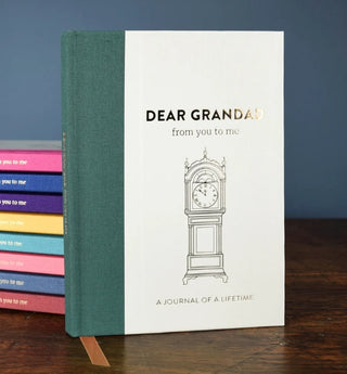 DEAR GRANDAD FMTY JOURNAL (GREEN)
