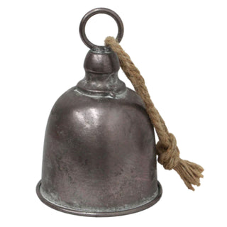 French Country Collections Pewter Bell Short
