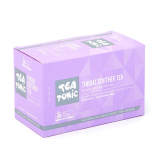 Throat Soother Tea 20x Teabags