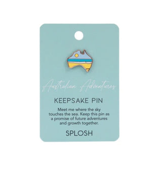 AUSTRALIAN ADVENTURES KEEPSAKE PIN