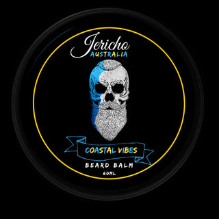 JERICHO COASTAL VIBES BEARD BALM 60ML