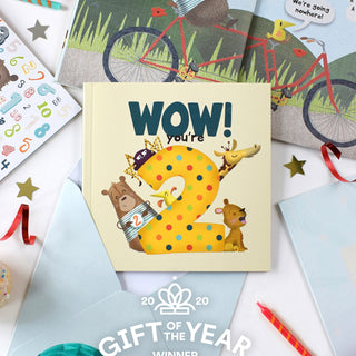Wow You're Two Birthday Book (Wow Youre Birthday Books) by Steve Wilson
