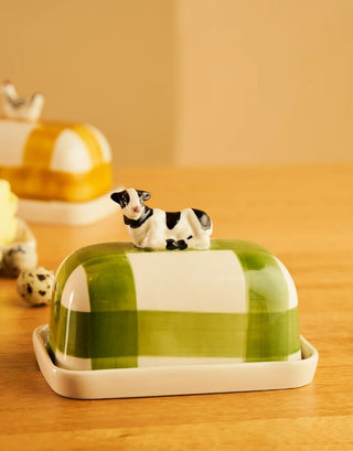 BUTTER UP - COW BUTTER DISH