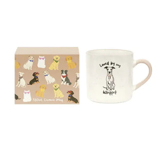 LOVED BY MY WHIPPET MUG