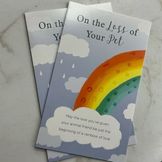 ON THE LOSS OF YOUR PET