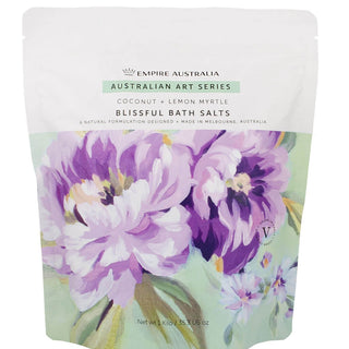 Coconut & Lemon Myrtle Bath Salts 1kg