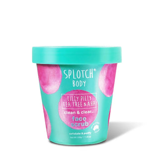 CLEAN & CLEAR LILLY PILLY AND TEA TREE FACE SCRUB