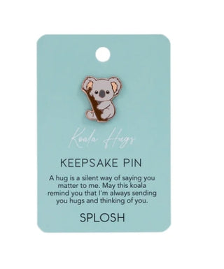 KOALA HUGS KEEPSAKE PIN