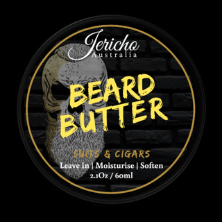 JERICHO BEARD BUTTER SUITS & CIGARS 60ML