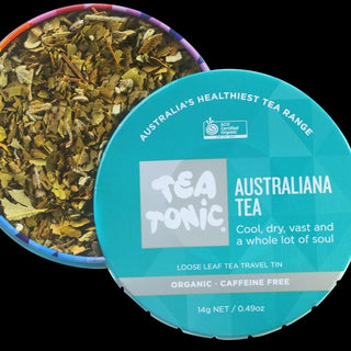 AUSTRALIANA TEA - LOOSE LEAF TRAVEL TIN TEA