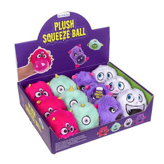 MONSTER SQUEEZE BALL - PINK