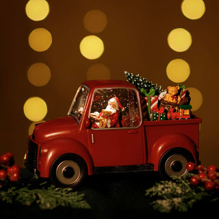 SNOWING UTE W/ SANTA AND GIFTS
