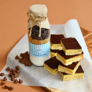 CARAMEL SLICE MIX -200G