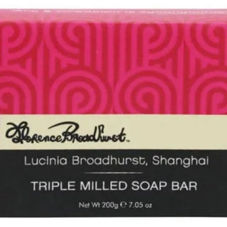 FLORENCE BROADHURST SHANGHAI PAPER WRAPPED BAR SOAP 100G