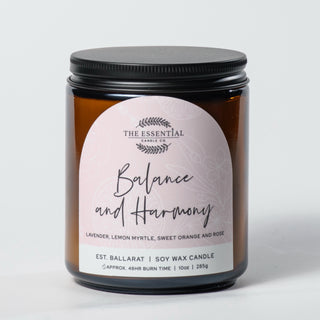 BALANCE AND HARMONY - E/O CANDLE