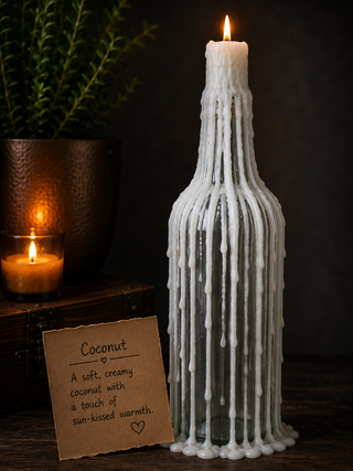 DRIPPY CANDLES - COCONUT
