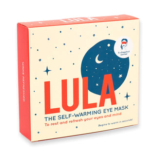 Lula Self Warming Eye Mask - Grapefruit