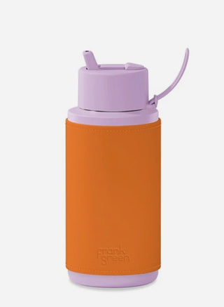 1LT - Lilac Haze & Sunburst Cactus Leather Sleeve
