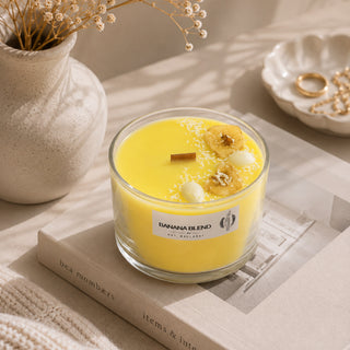BANANA BLEND - BOHO CANDLE