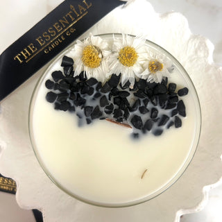 GINGER AND BLACK ORCHARD - BOHO CANDLE