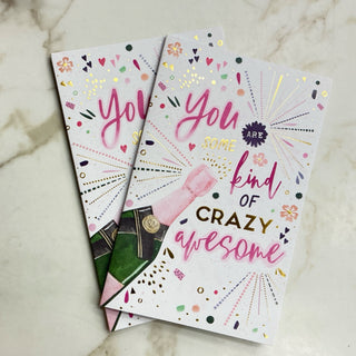 YOU ARE SOME KIND OF CRAZY AWESOME