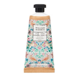 WILLIAM & MORRIS AT HOME LIME AND ALOE HAND CREAM STRAWBERRY THIEF
