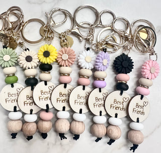 KEYRINGS FLOWER VARIETY