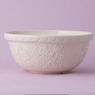 IN THE MEADOW CREAM ROSE MIXING BOWL - 29CM/4L