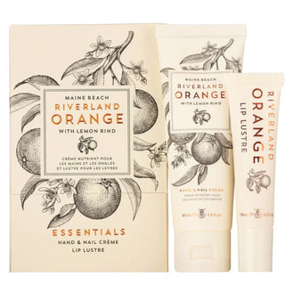 MAINE BEACH RIVERLAND ORANGE ESSENTIALS PACK