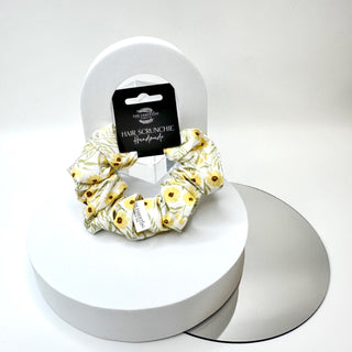 PASTEL FLOWER SCRUNCHIE