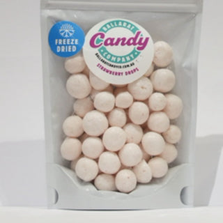 STRAWBERRY DROPS - FREEZE DRIED