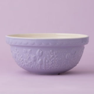 IN THE MEADOW LILAC TULIP MIXING BOWL, 24CM/2L