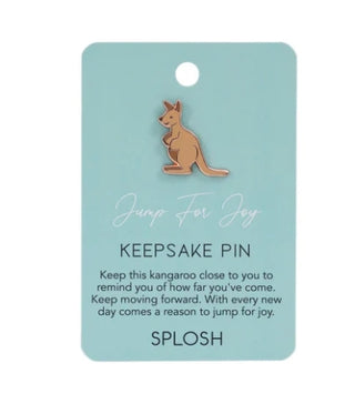 JUMP FOR JOY KEEPSAKE PIN