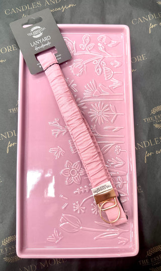 MUSK PINK LANYARD