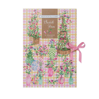 SWEET PEA DRAW LINERS x5