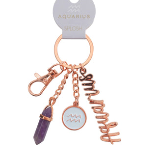 Splosh Mystique Key Chain - Aquarius
