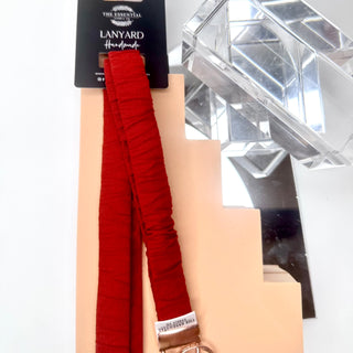 RUST LANYARD