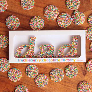 FRECKLEBERRY FRECKLE WORD (DAD)