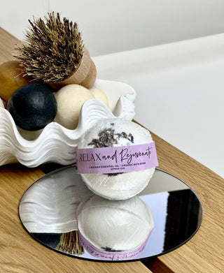 ORGANIC BATH BOMB - ROUND VARIETY