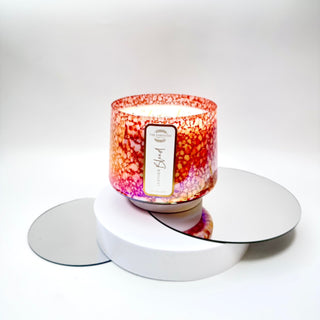 STELLA CANDLE - (LEATHER BLEAND)