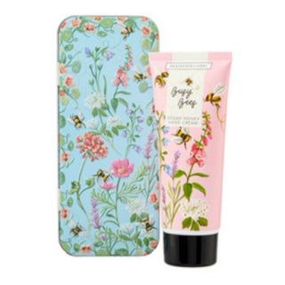 HEATHCOTE & IVORY BUSY BEE HAND CREAM TIN