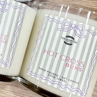 HOT CROSS BUN - SIGNATURE CANDLE