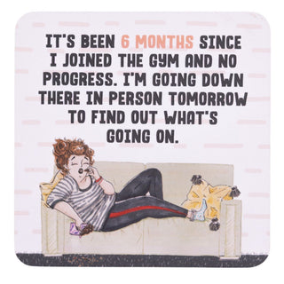 GYM COASTER