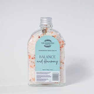 BALANCE & HARMONY - BATH SALT FLASK