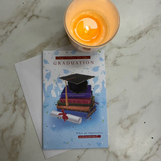 CONGRATULATIONS ON YOUR GRADUATION CARD
